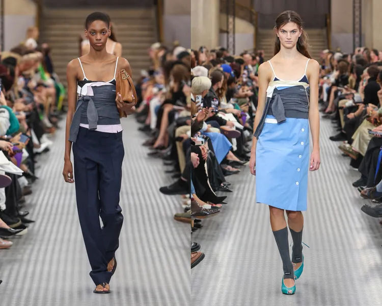 Miu Miu 2025春夏大秀。品牌提供