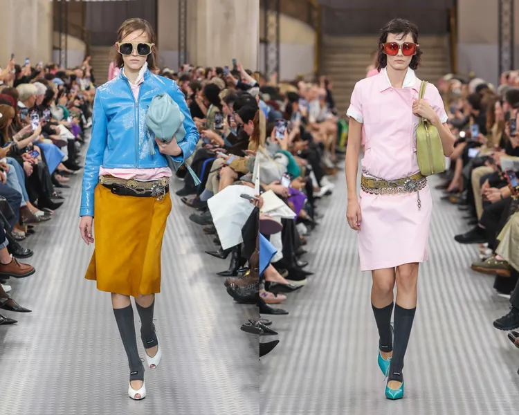 Miu Miu 2025春夏大秀。品牌提供