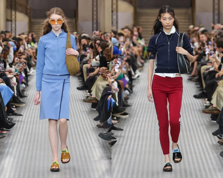 Miu Miu 2025春夏大秀。品牌提供