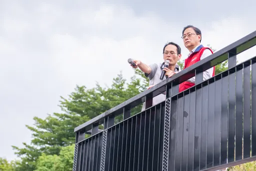 鄭運鵬批北台灣停班課「很瞎」 桃市府回擊:操弄政治的「政治氣象專家」