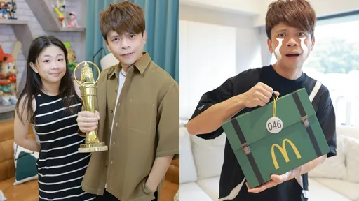 蔡阿嘎缺席走鐘獎 怒嗆呱吉「不讓我去嘛!」火大點名AB獎:林蘿拉