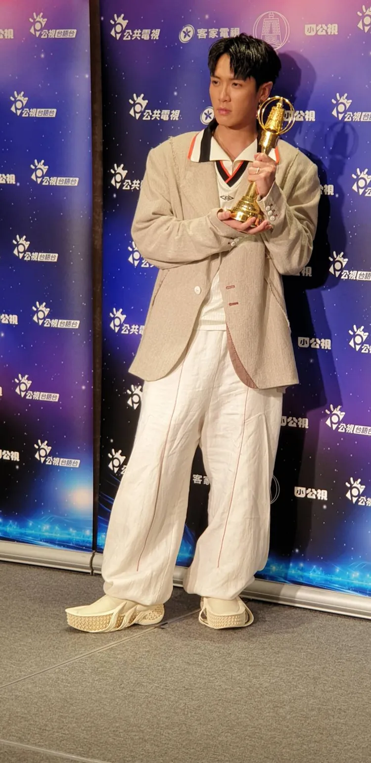 柯震東表示，進《不夠善良的我們》劇組時很低潮。張瑞振攝