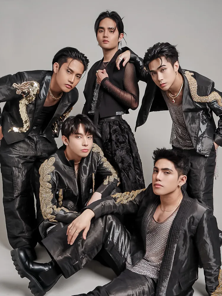 菲律賓大勢男團SB19。SB19提供