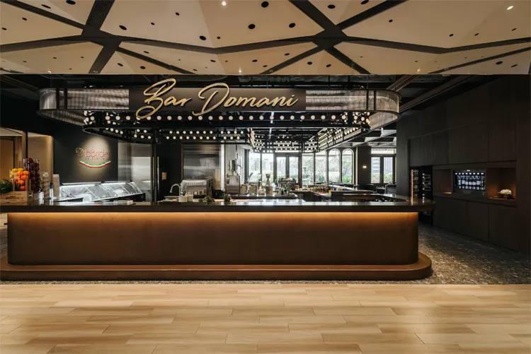 Bar Domani 秋季首發下午茶聯名潮流甜點栗栗專門店。業者提供