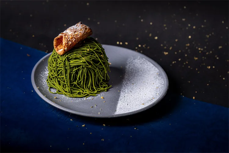 《教父‧蒙布朗》的靈感源自義大利經典電影《教父》的名言。業者提供