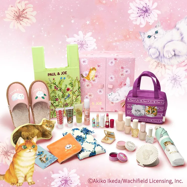 Paul & Joe 2024達洋貓瓦奇菲爾德倒數月曆，9270元。品牌提供