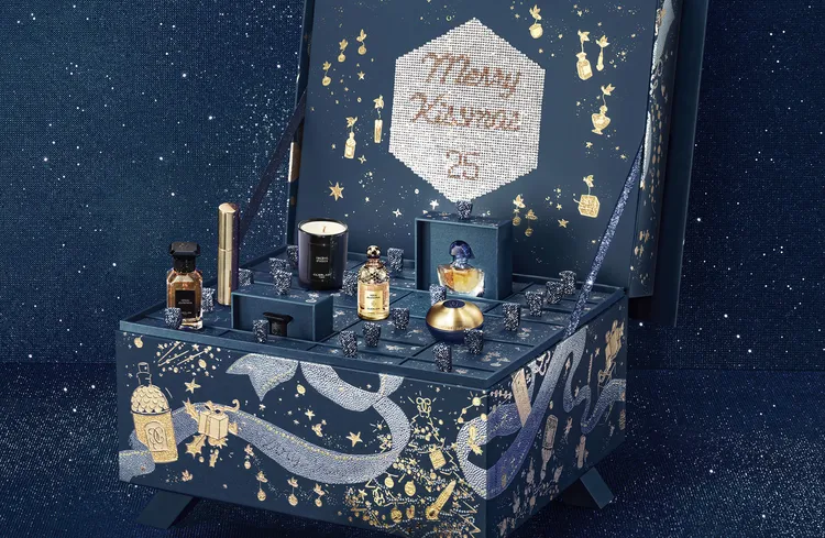 嬌蘭2024聖誕倒數月曆，2萬6500元。品牌提供