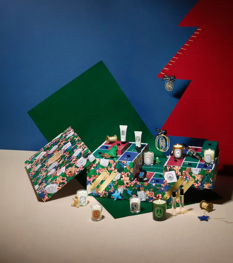 Diptyque 2024聖誕限量月曆，1萬5600元。品牌提供