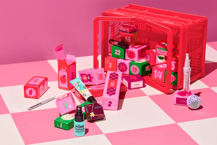 benefit滿載而歸倒數月曆，6580元。品牌提供