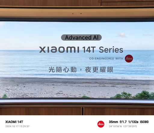 小米14T系列徠卡大師人文之旅 透過鳴日號體驗徠卡鏡頭的人文美景