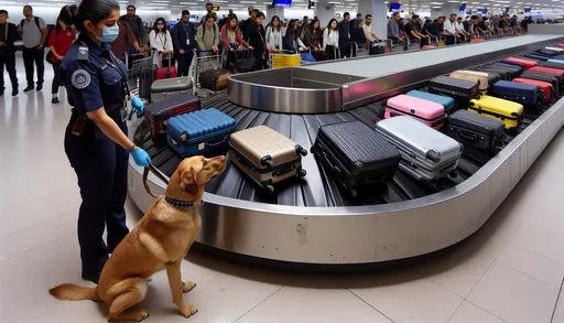 東京緝毒犬截獲市價8千萬毒品 班機來自這國家