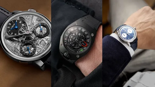 本周新錶|獨立製錶比工藝 MB&F世界名著上手、URWERK秀「致命」魅力