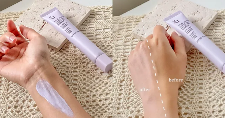 ▲ 質地不黏好推，能快速提亮膚色，去蠟黃暗沉。 