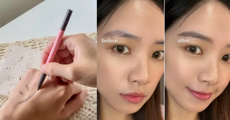 ▲【Za經典旋轉眉筆】抗汗防水，顯色度高，是勾勒出自然眉型的最佳好幫手。