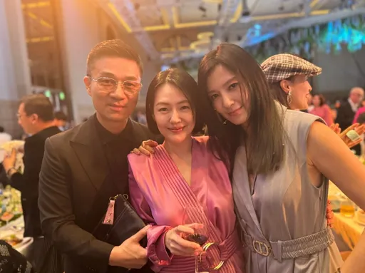 蕭敬騰婚禮｜Mike當小S面說追不到林熙蕾！這位金控大佬也來了