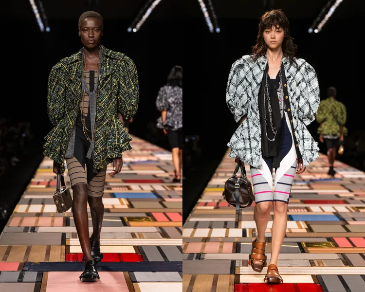 LV 2025春夏大秀。品牌提供