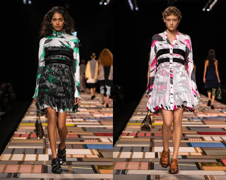 LV 2025春夏大秀。品牌提供