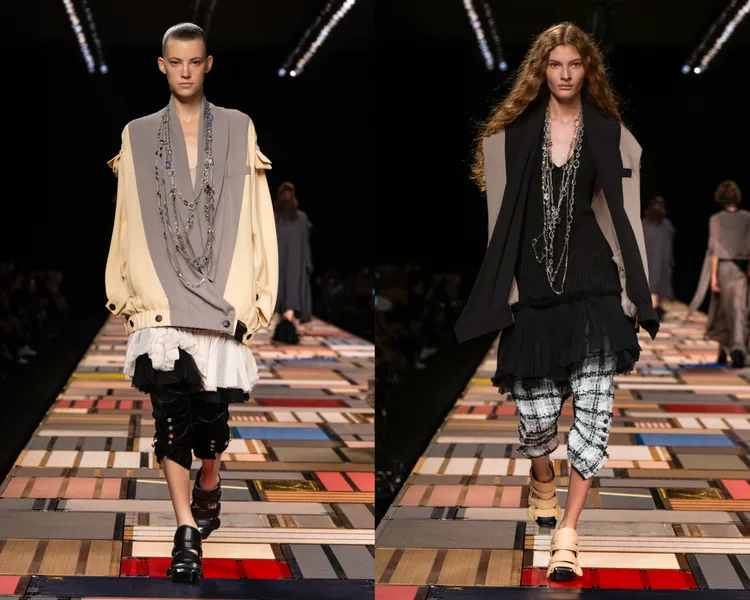 LV 2025春夏大秀。品牌提供