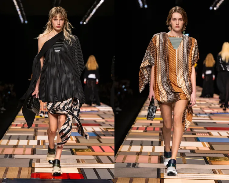 LV 2025春夏大秀。品牌提供