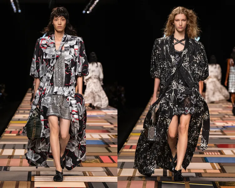 LV 2025春夏大秀。品牌提供