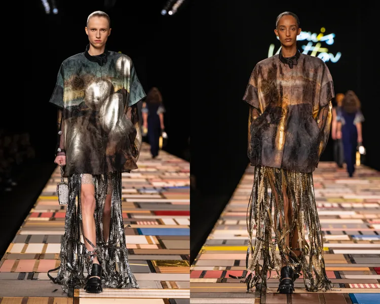 LV 2025春夏大秀。品牌提供