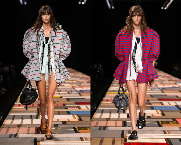 LV 2025春夏大秀。品牌提供