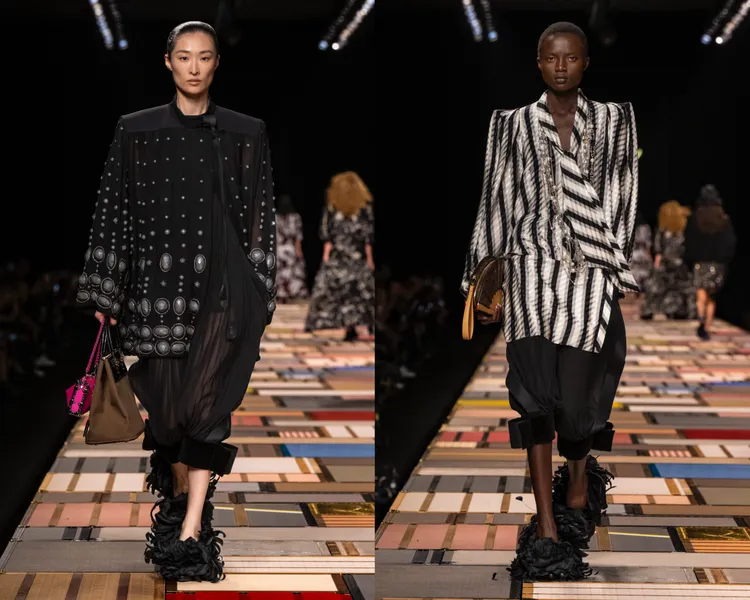 LV 2025春夏大秀。品牌提供