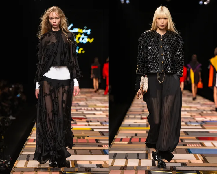 LV 2025春夏大秀。品牌提供