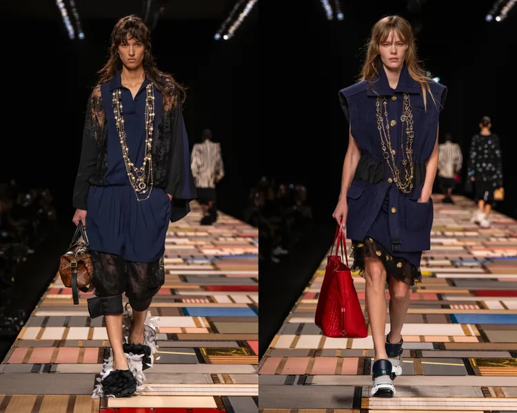 LV 2025春夏大秀。品牌提供