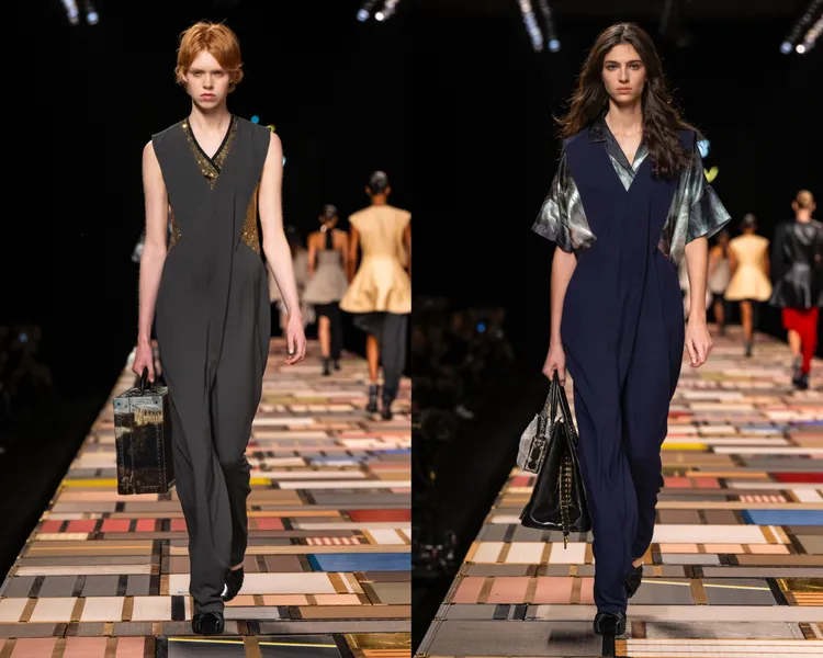 LV 2025春夏大秀。品牌提供
