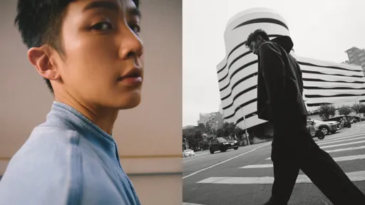 柯震东穿梭街头帅样被捕捉！　套STUDIO DOE当时髦型男