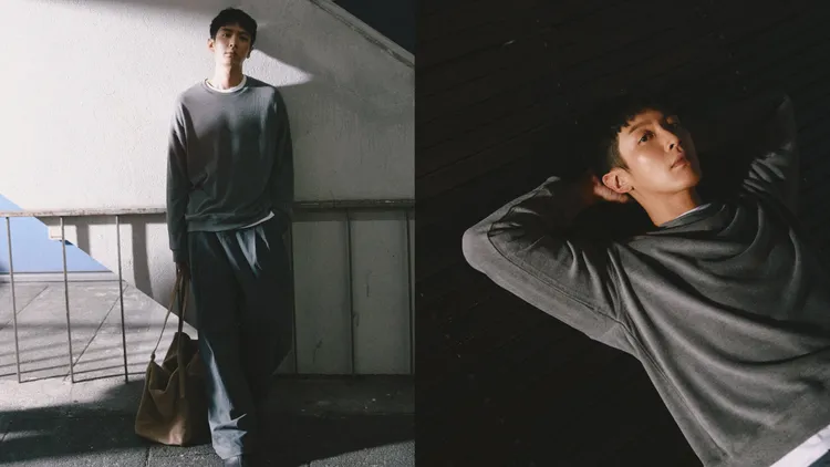 柯震東拍攝STUDIO DOE形象照。品牌提供