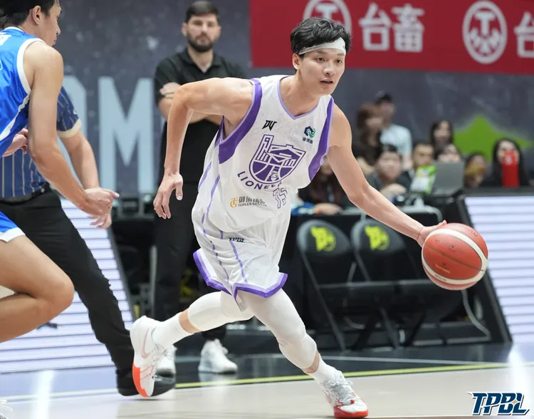 攻城獅球員集體失誤連連，也讓得分慘輸高雄海神。TPBL提供