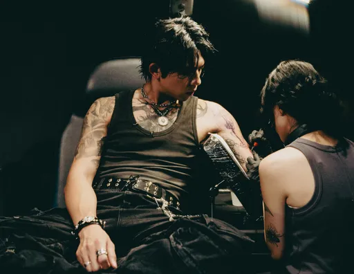 饒舌新聲視高爾宣為伯樂 穩交刺青師女友想娶回家