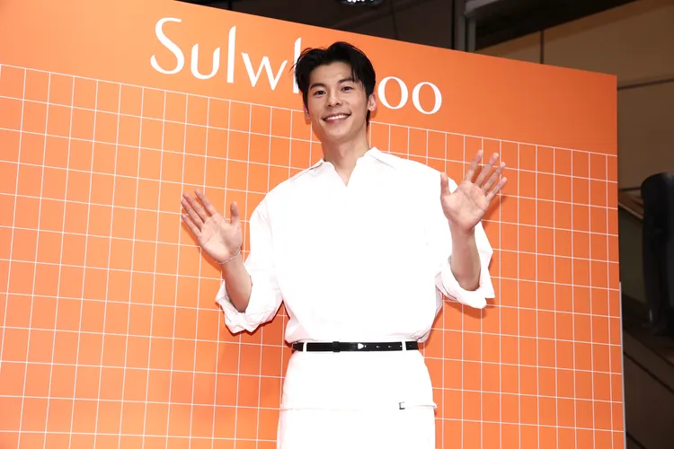 許光漢紅到越南去。資料照片