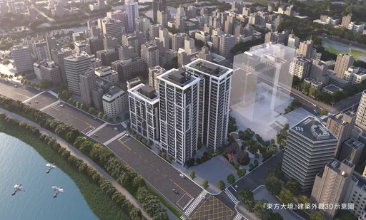 南港門戶買氣新指標！「東方大境」6千坪全街廓水岸聚落　訂簽7%強勢公開