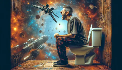 驚!蹲馬桶太久竟睪丸疼痛 泌尿醫警告:影響生育