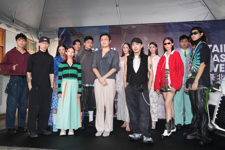 此次走秀共有6位台灣設計師品牌與會。彭欣偉攝