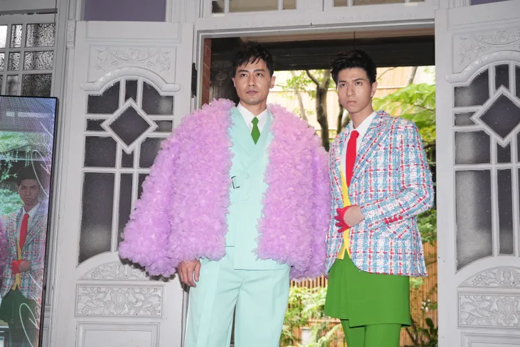 《大稻埕時尚盛典》走秀今日登場。彭欣偉攝