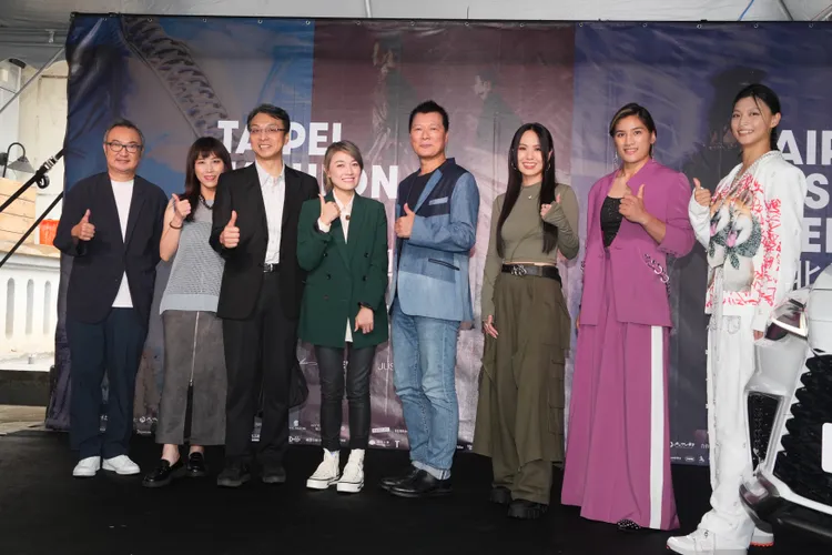 台北時裝周今日舉辦《大稻埕時尚盛典》記者會。彭欣偉攝