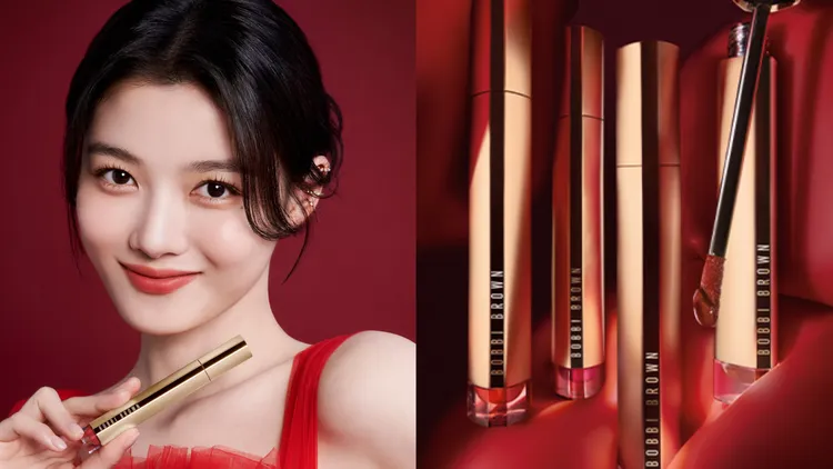 BOBBI BROWN也同步推出12款茶棕色系的柔霧雲朵唇霜，各1450元。品牌提供