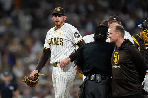 慘!教士強投右手肘受傷本季報銷 對陣道奇前受重創