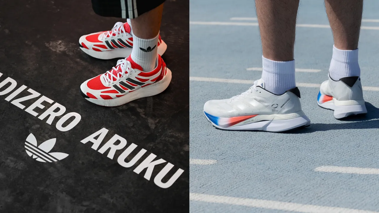 adidas ADIZERO系列推出多款新作。品牌提供