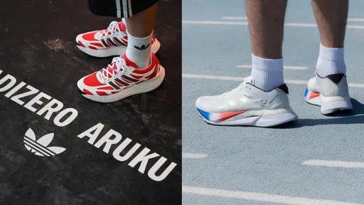 adidas ADIZERO新作连发! 潮流摇摆鞋、台北马限定款齐登场