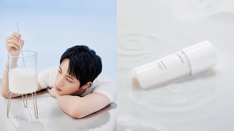Jin愛用的神經醯胺輕潤牛奶水11月1日將在台灣上市，170ml／1100元。翻攝品牌IG、品牌提供
