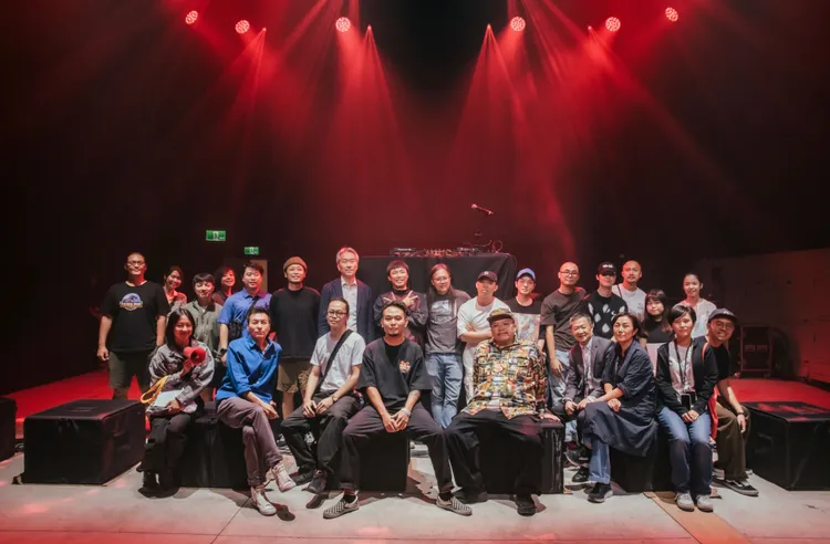 SUB工作團隊合影。SUB提供