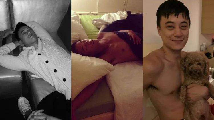 周玟君時常分享蔣友青的生活點滴。翻攝周玟君IG