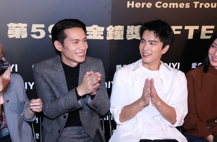 姚淳耀詮釋曾敬驊覺得自己變帥。莊宗達攝