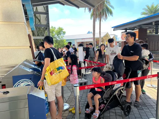 觀賞國慶焰火順遊台中 麗寶樂園爆人潮!馬拉灣「這天」起休園