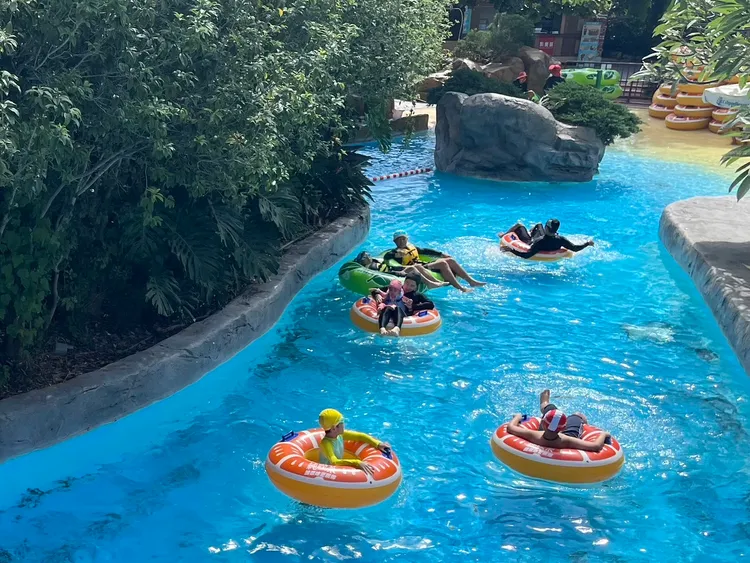 馬拉灣將於10月21日起休園。麗寶樂園提供